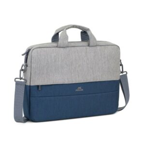 Borsa Antifurto Per Notebook Da 15.6 Grigio /Blu